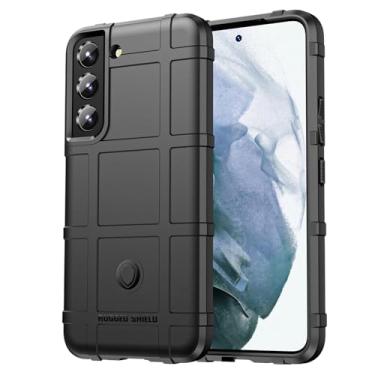 Imagem de Zoeirc Capa para Galaxy S22 Plus, para Samsung S22+ 5G SM-S906U, capa de TPU resistente à prova de choque de grau militar e capa de proteção de lente de câmera para celular para Samsung Galaxy S22+