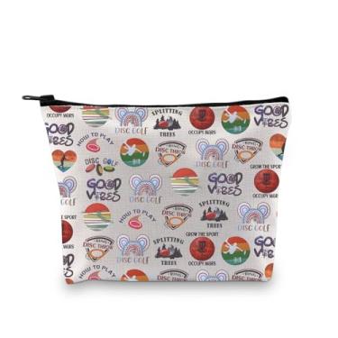 Imagem de Zuo Bao Disco Golfistas Bolsa Cosmética Disco Presente de Golfe Amantes de Golfe Presente Disco Disco Árvore Frisbee Disco de Golfe Presente de Equipe de Golfe, Disc Golf