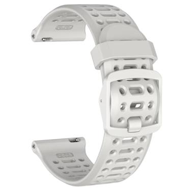 Imagem de MYSNBKN Pulseira de relógio compatível com COROS Pace 3, pulseira esportiva de silicone de liberação rápida de 22 mm, pulseira respirável feminina e masculina para COROS APEX 2 Pro/APEX 46 mm/APEX Pro