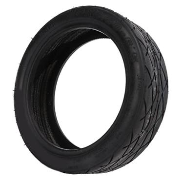 Imagem de Pneu Sem Câmara de Espessamento Akozon de 10 Polegadas 10x2,50-6,5 para Scooters Elétricos - Pneus a Vácuo Com Absorção de Choque Projetados Com Aderência Superior e Resistência
