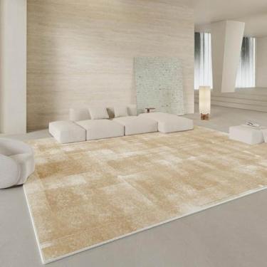 Imagem de Tapetes minimalistas para sala de estar, tapetes grandes para quarto, mesa de jantar abstrata, decoração para casa, tapetes para banheiro interno, AX001,1,D,200X200CM