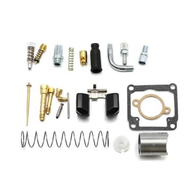 Imagem de Kit de reparo de carburador de motocicleta para Dellorto PHBG DS Racing 17 mm 19 mm junta de assento de agulha flutuante peças sobressalentes (1 conjunto)