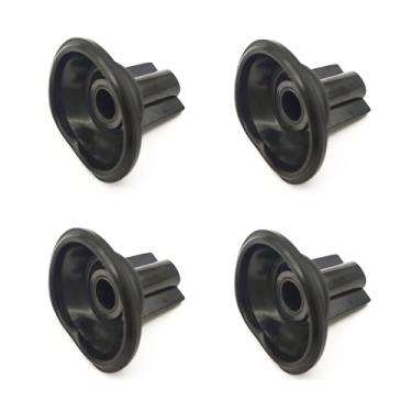 Imagem de Diafragma de êmbolo de reparo de carburador de motocicleta para Kawasaki Voyager XII ZG1200 1986-2003 ZG1200B ZG 1200 B A 1200B (4 peças)