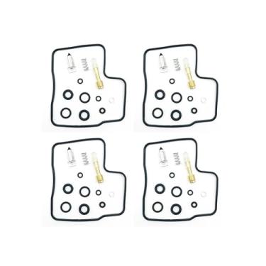 Imagem de Kit de reparo de carburador de motocicleta peça de agulha flutuante para VF700C VF700F VF700S VF750C VF750F VF750S VFR750 VF VFR 700 750 C S F (1 conjunto)