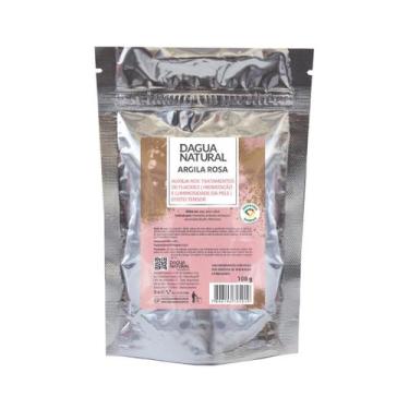 Imagem de Argila Rosa Hidratação Antiflacidez 100g D AGUA NATURAL - D'AGUA NATUR