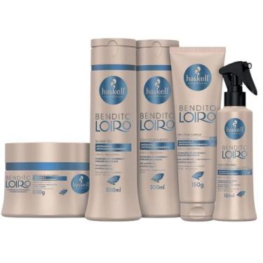 Imagem de Kit Haskell Bendito Loiro Completo 300g
