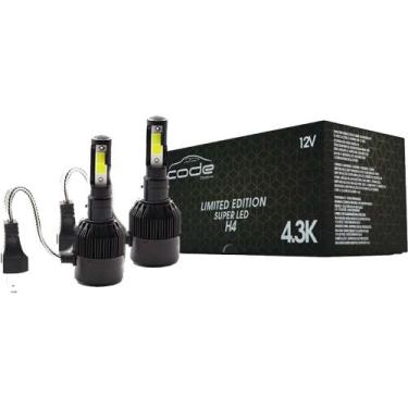 Imagem de Super Micro Led 12 Code 4300k H4 Universal - TECH ONE