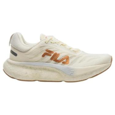 Imagem de Tenis fila float maxxi 2 feminino-creme cobre cinza gelo, 39