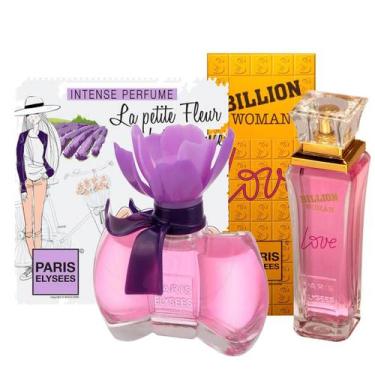 Imagem de Billion Woman Love + Black Caviar - Paris Elysees