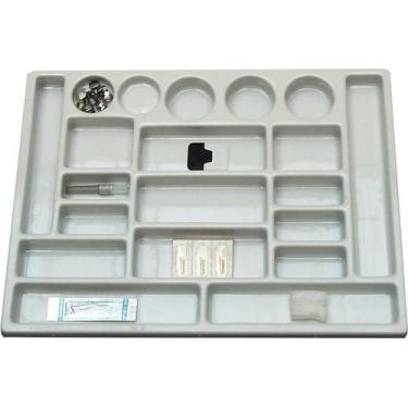 Imagem de Bandeja Organizadora Odontológica 30201 Tamanho 40x30cm Magnum Industr
