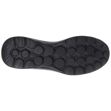 Imagem de Skechers Gowalk 6 – Tênis de caminhada masculino com ajuste elástico, sem cadarço e desempenho atlético, Preto, 7 X-Wide