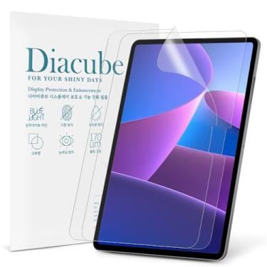 Imagem de DIACUBE Pacote com 2 protetores de tela antirreflexo com filtro de luz azul para Lenovo Xiaoxin Pad 2022 10,6 polegadas (P12 10,6 polegadas 2022), filme PET fosco antirreflexo, anti-impressão digital,