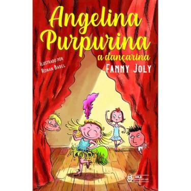 Imagem de Livro Angelina Purpurina A Dançarina Fanny Joly