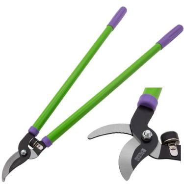 Imagem de  Tesoura Corta Galhos 700mm Cabo em Aço c/ Empunhadura Emborrachada PA