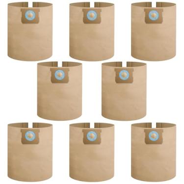 Imagem de Sacos de vácuo DXVA19-4104 compatíveis com aspiradores de pó molhado/seco DEWALT, DXV05P, DXV05S, DXV06PL, DXV08S, DXV08S, DXV08SL, DXV08SA