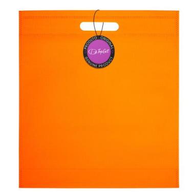 Imagem de Sacola em TNT Premium Termo Selada 35x39cm Nice TopGet, Laranja