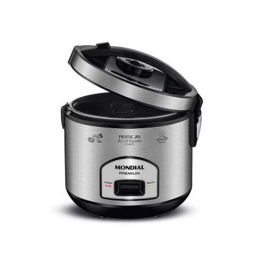 Imagem de Panela Elétrica Mondial Pratic 10L Pe-42-10X Inox - 220V