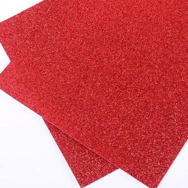 Imagem de Papel Adesivo Contact Glitter Vermelho C/15 Mts - Filipack Decor