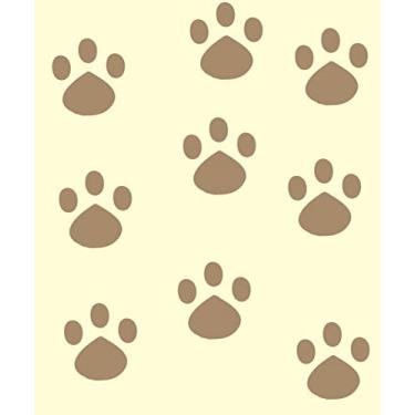 Imagem de Papel De Parede 3m Adesivo Cachorro Pet Pata Dog