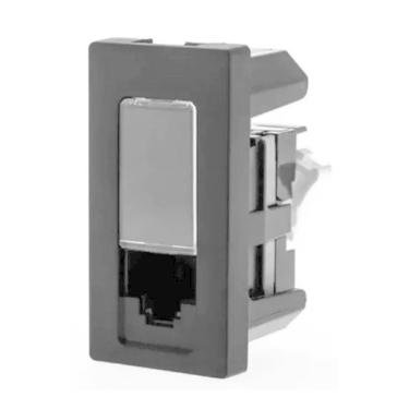 Imagem de Tomada Dados LCS2 RJ45CAT5E 1M Preta 615045PT