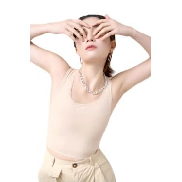 Imagem de LGBT UNICORNS Fichário de peito, FTM Binder Trans, design de tamanho sem encadernação, Nude., 4XG