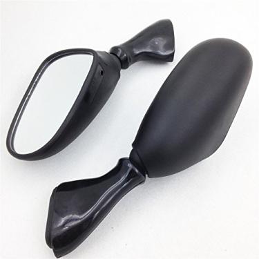 Imagem de XKMT-Compatível com 1998-2006 Suzuki Gsx600F Katana 1998-2006 Gsx750F Preto OEM Stytle Mirrors [B00YWBSGT0]