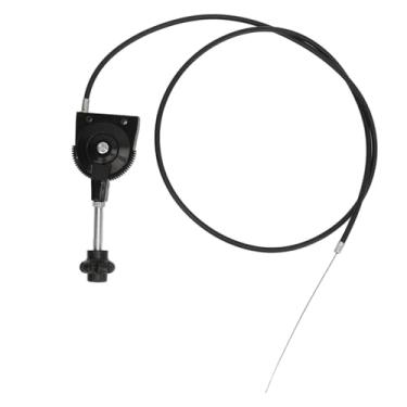 Imagem de Alavanca de freio GRCFUMO com cabo de 1,5 m, alavanca de freio de mão universal, alavanca de freio de embreagem para veículo elétrico de terceira roda de motocicleta Kart ATV