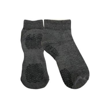 Imagem de Meia Pilates Yoga Fitness 5030  Atoalhada com Antiderrapante - Rossini