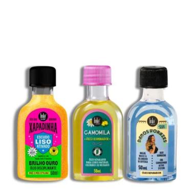Imagem de Lola Kit Óleos Danos Vorazes + Camomila + Xapadinha - Lola Cosméticos