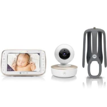 Imagem de Baby Call Motorola VM855 CONNECT - Branco - com Garantia