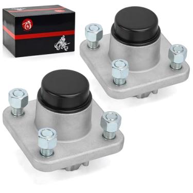 Imagem de Conjunto de cubo de roda dianteira e rolamentos de 2 peças Para Club Car DS & Precedent 2003-up 102357701