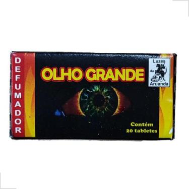 Imagem de Defumador Insenso Espiritual Defesa e Feitiço Caixa 20 Tabletes - Rei 