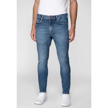 Imagem de Calça Jeans Skinny Guess Azul-Masculino