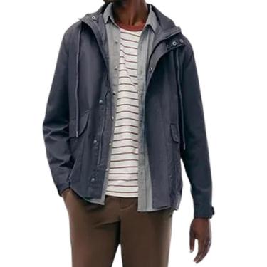 Imagem de Jaqueta Sarja Masculina Hering ML Cinza Grafite - KGPXNNFSI-Masculino