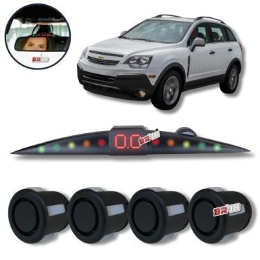 Imagem de Sensor De Estacionamento Ré Visor Slim Chevrolet Captiva - Tech One, P
