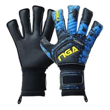 Imagem de Luva Goleiro Campo Nga Soccer Legacy Profissional Original, Legacyptaz