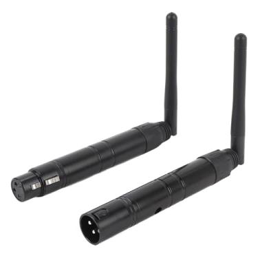 Imagem de Receptor de Transmissor DMX512 Sem Fio DJ 2.4g DMX Controlador Sem Fio 400m Faixa de Transmissão DMX Controlador de Luz para Barra de Partido de Palco de LED, Controle de (NÓS)