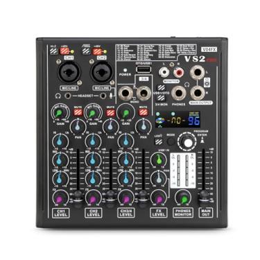 Imagem de Mesa de Som VS2PRO V04FX Preta