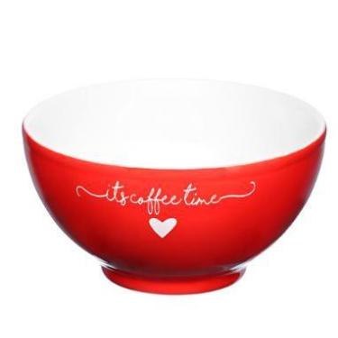Imagem de Bowl de Porcelana Lamour Vermelho - Mozzafiato