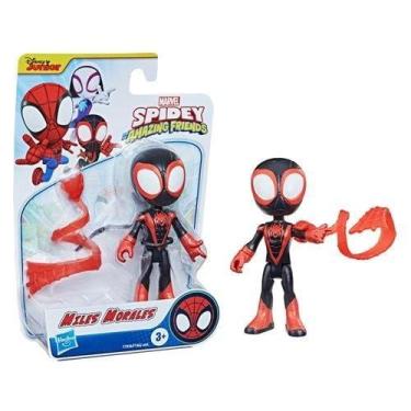 Imagem de Miles Morales E Acessório Teia - Hasbro F1462-F1936