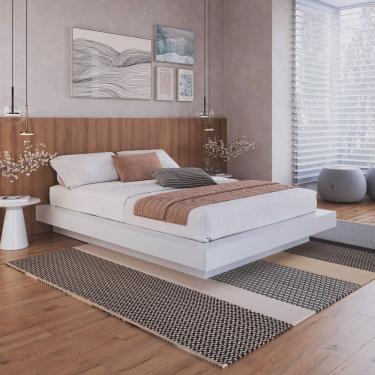 Imagem de Cama Casal Queen Suspensa 140/160 Zurique