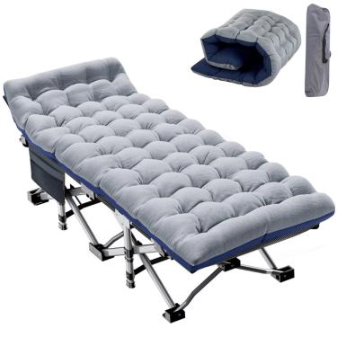 Imagem de Berço de acampamento Slsy Folding xxl para adultos portátil com bolsa