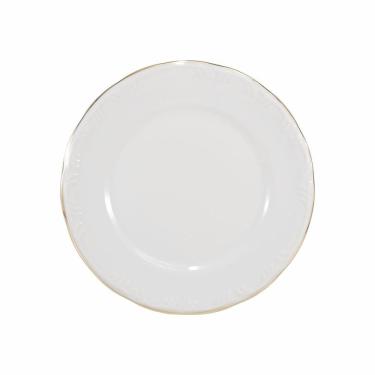 Imagem de Conjunto De Pratos Rasos 06 Peças Pomerode Ouro Schmidt