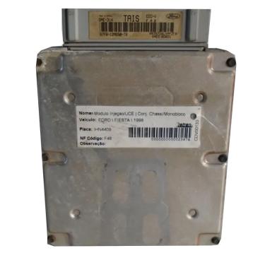 Imagem de Modulo Injeção Fiesta Endura 97fb12a650tb