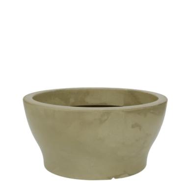Imagem de Vaso Milão 57 X 28 Cm Camurça Vasart Milão Camurça 57x28cm