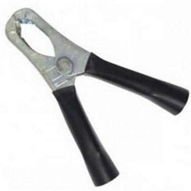 Imagem de Garra Bateria Com Espaguete 100A. Cartela Com 06 Pecas - Ueda