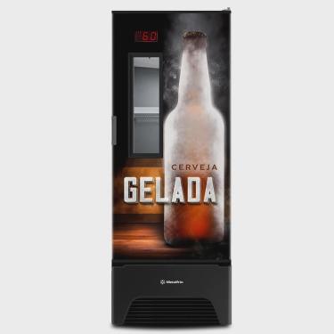 Imagem de Cervejeira Porta de Visor 574 Litros Metalfrio VN50AF Preta 220V