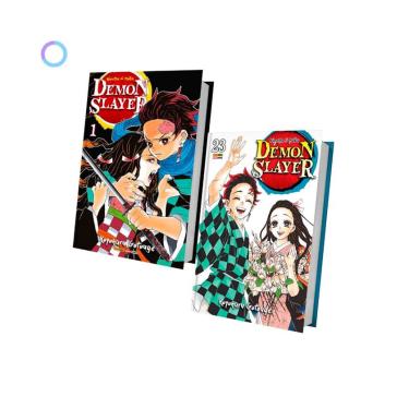 Imagem de Demon Slayer Kimetsu No Yaiba Vol. 1 Ao 23 - Coleção Completa Português br