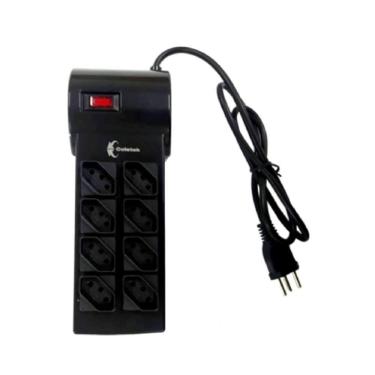 Imagem de Filtro De Linha Coletek Com 8 Tomadas 10A