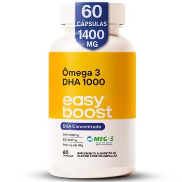 Imagem de Ômega 3 Ultra Dha 1000 Easyboost Epa 400mg Dha 1000mg 60caps - EASY BO